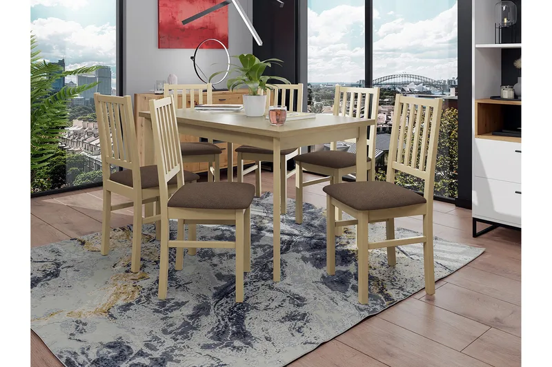 Patrickswell Spisegruppe - Møbler - Bord - Spisegrupper