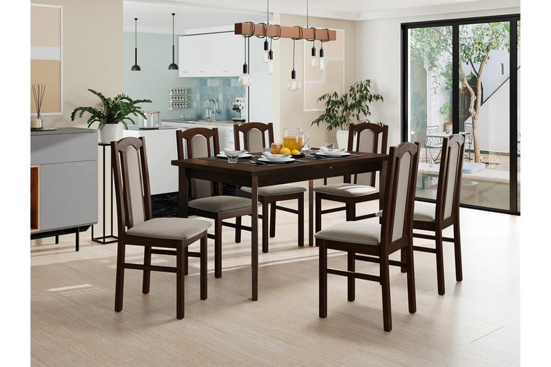 Patrickswell Spisegruppe - Møbler - Bord - Spisegrupper