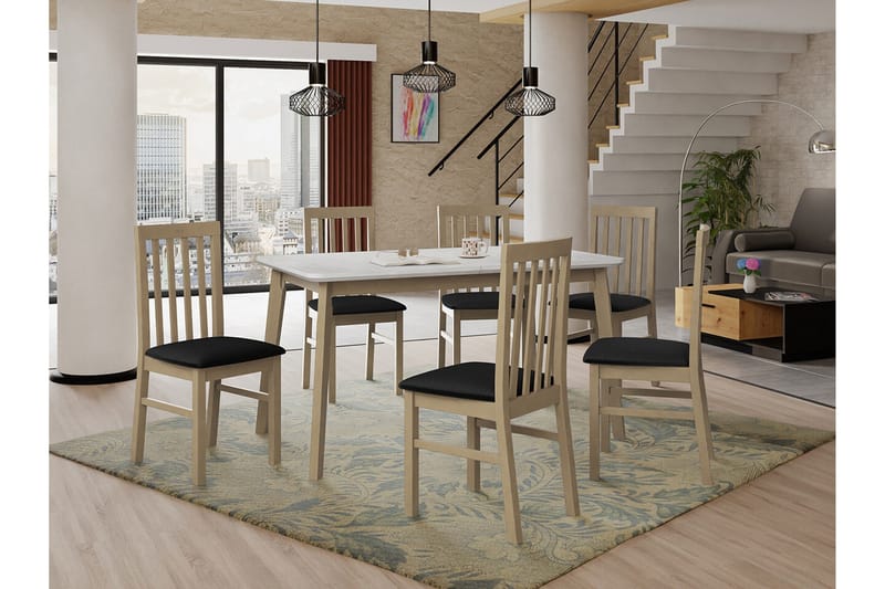 Patrickswell Spisegruppe - Møbler - Bord - Spisegrupper