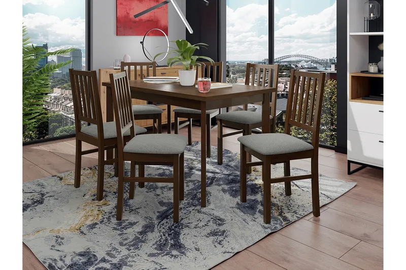 Patrickswell Spisegruppe - Møbler - Bord - Spisegrupper