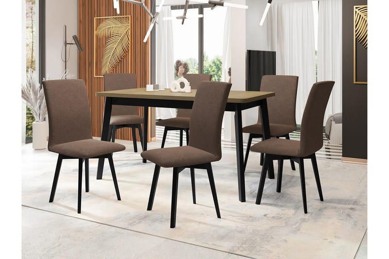 Patrickswell Spisegruppe - Møbler - Bord - Spisegrupper