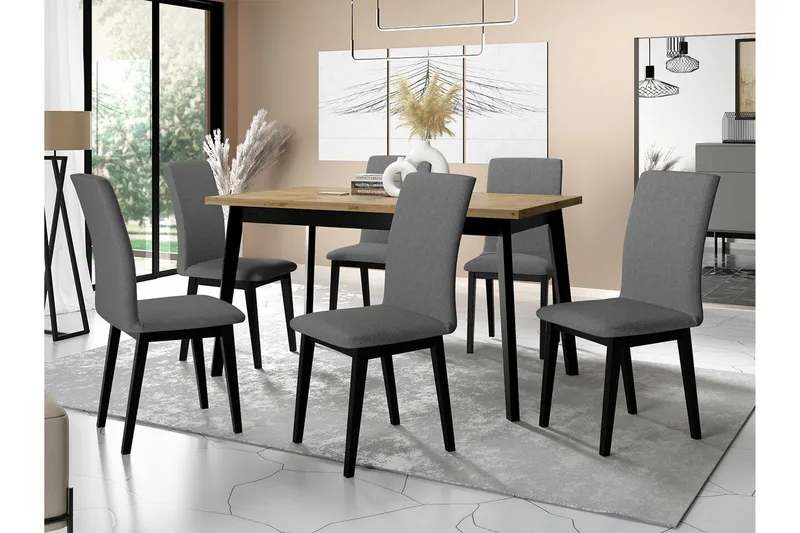 Patrickswell Spisegruppe - Møbler - Bord - Spisegrupper