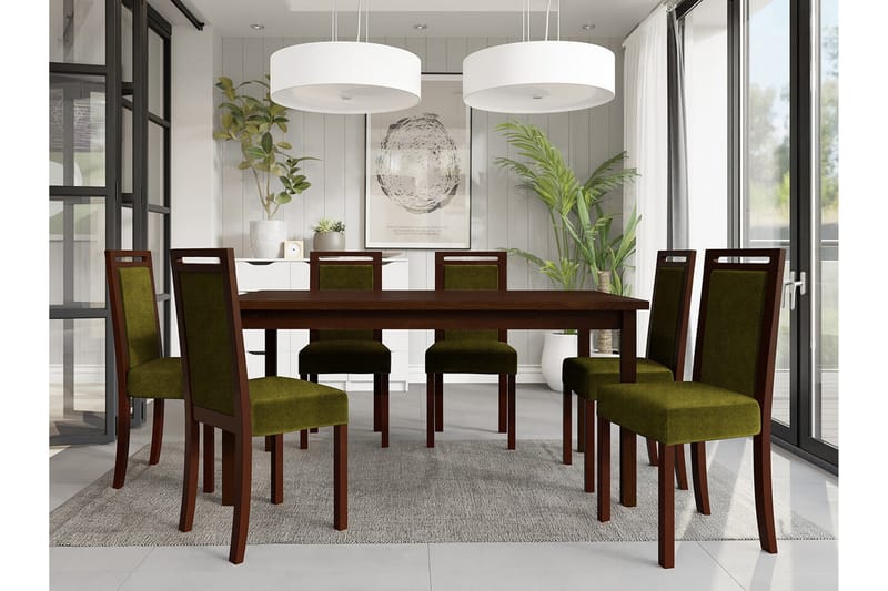 Patrickswell Spisegruppe - Møbler - Bord - Spisegrupper