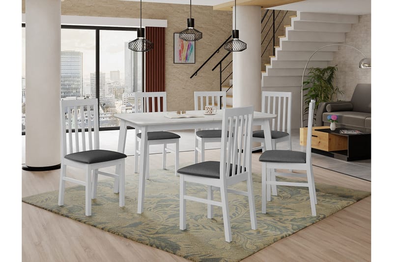 Patrickswell Spisegruppe - Møbler - Bord - Spisegrupper