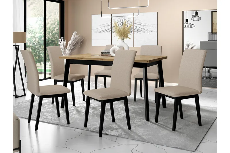 Patrickswell Spisegruppe - Møbler - Bord - Spisegrupper