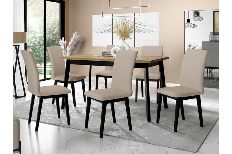 Patrickswell Spisegruppe - Møbler - Bord - Spisegrupper