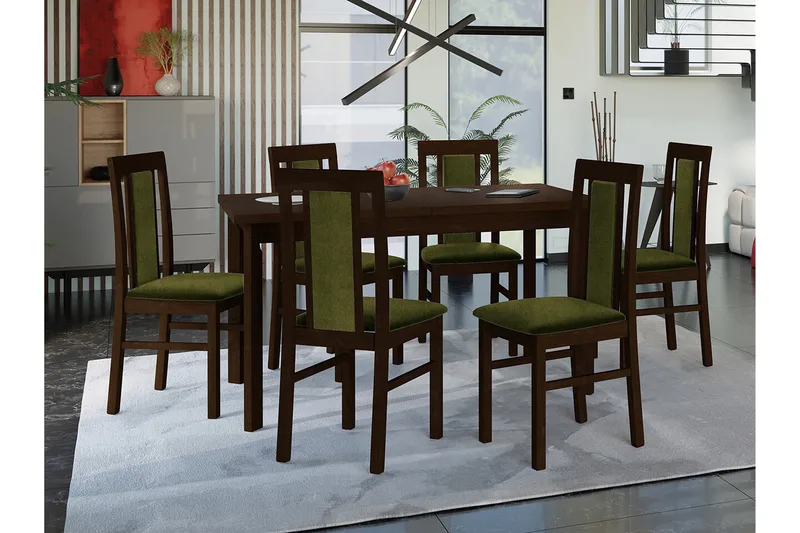 Patrickswell Spisegruppe - Møbler - Bord - Spisegrupper