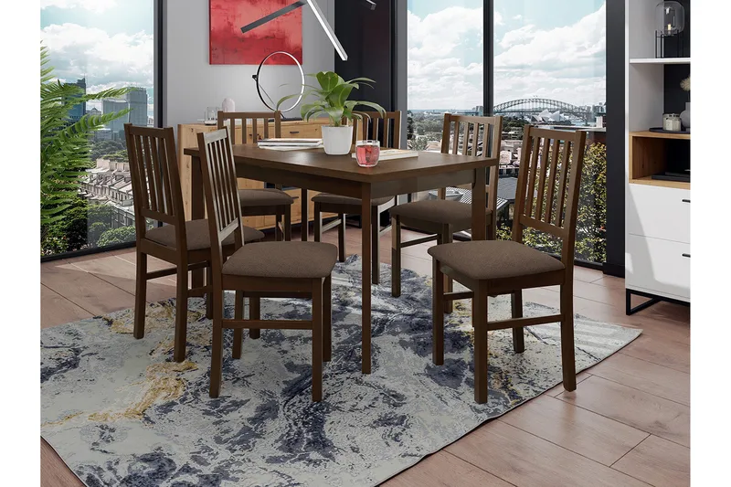 Patrickswell Spisegruppe - Møbler - Bord - Spisegrupper