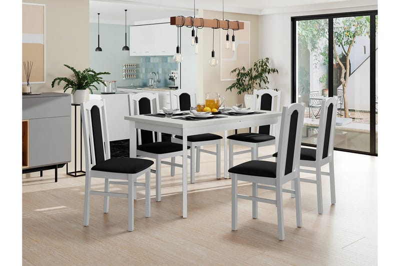 Patrickswell Spisegruppe - Møbler - Bord - Spisegrupper