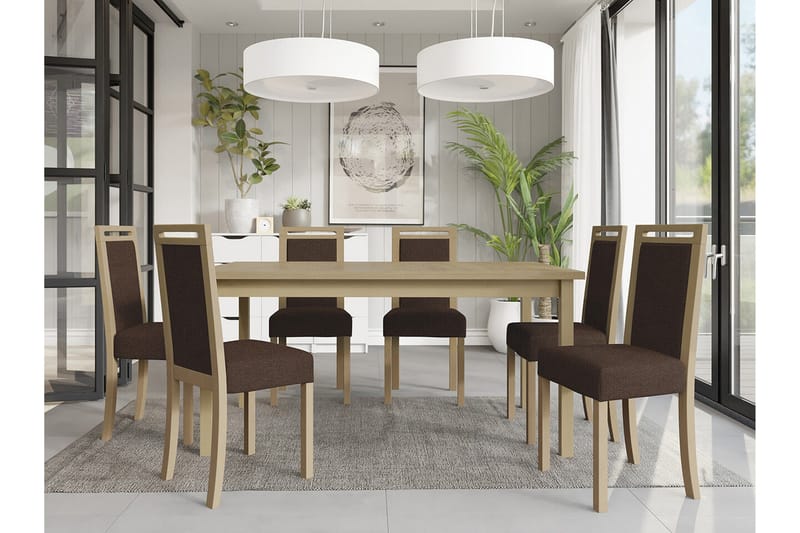 Patrickswell Spisegruppe - Møbler - Bord - Spisegrupper