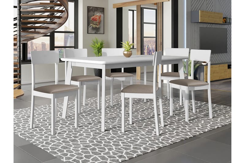 Patrickswell Spisegruppe - Møbler - Bord - Spisegrupper