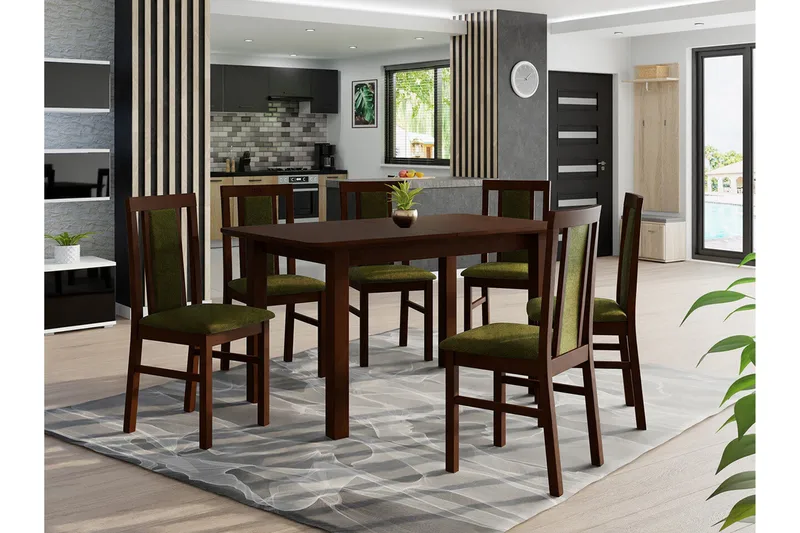 Patrickswell Spisegruppe - Møbler - Bord - Spisegrupper