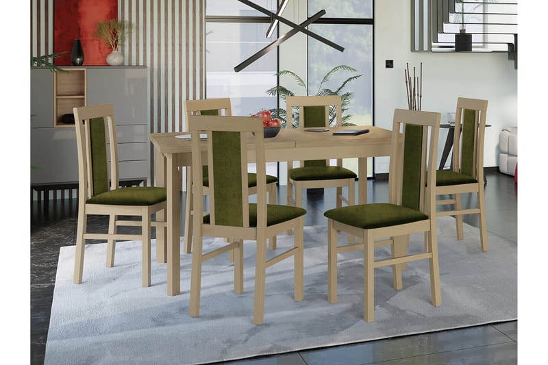 Patrickswell Spisegruppe - Møbler - Bord - Spisegrupper