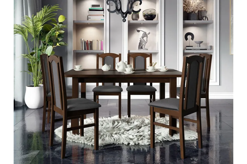 Patrickswell Spisegruppe - Møbler - Bord - Spisegrupper