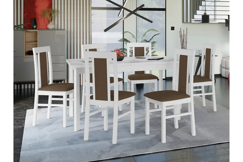 Patrickswell Spisegruppe - Møbler - Bord - Spisegrupper