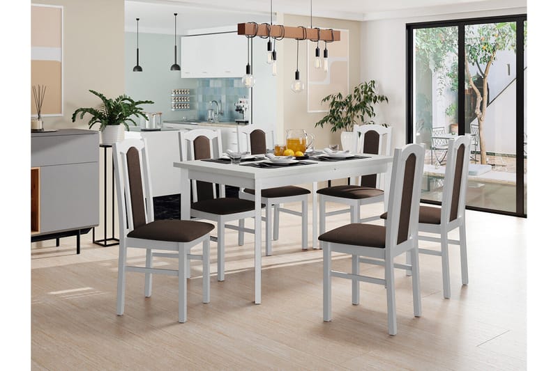 Patrickswell Spisegruppe - Møbler - Bord - Spisegrupper