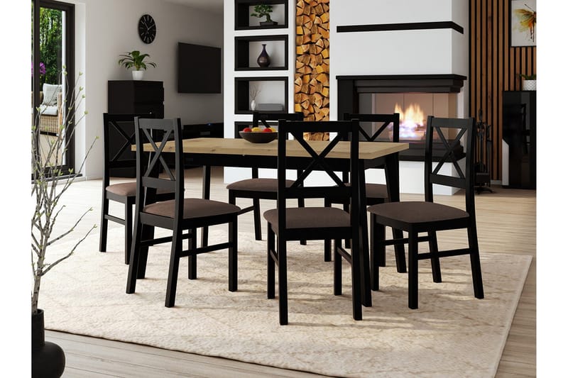 Patrickswell Spisegruppe - Møbler - Bord - Spisegrupper