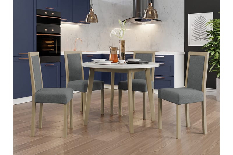 Patrickswell Spisegruppe - Møbler - Bord - Spisegrupper