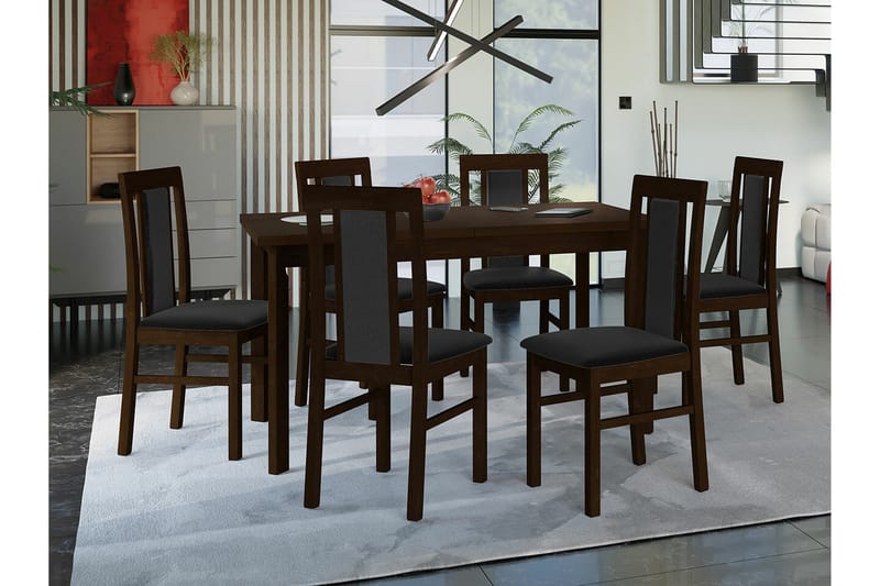 Patrickswell Spisegruppe - Møbler - Bord - Spisegrupper