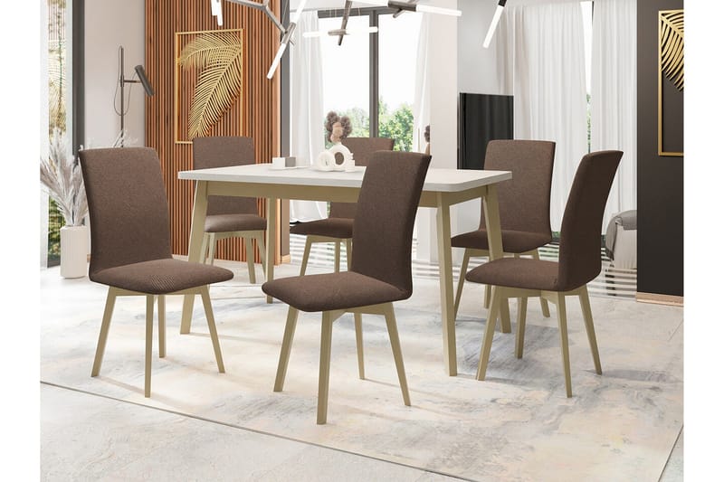 Patrickswell Spisegruppe - Møbler - Bord - Spisegrupper