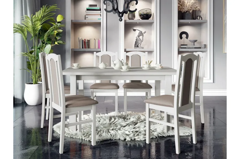 Patrickswell Spisegruppe - Møbler - Bord - Spisegrupper