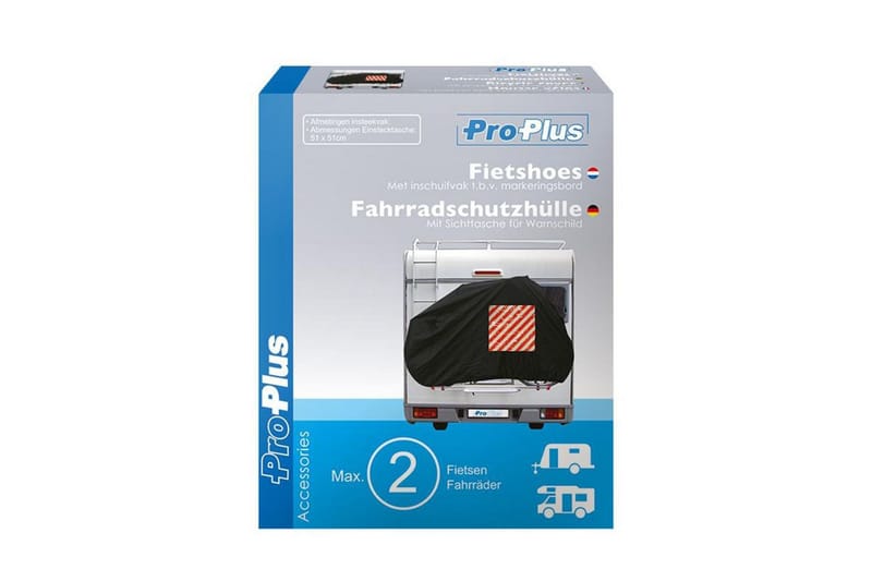 ProPlus Sykkeltrekk for 2 sykler svart 330287 - Møbler - Bord - Spisegrupper