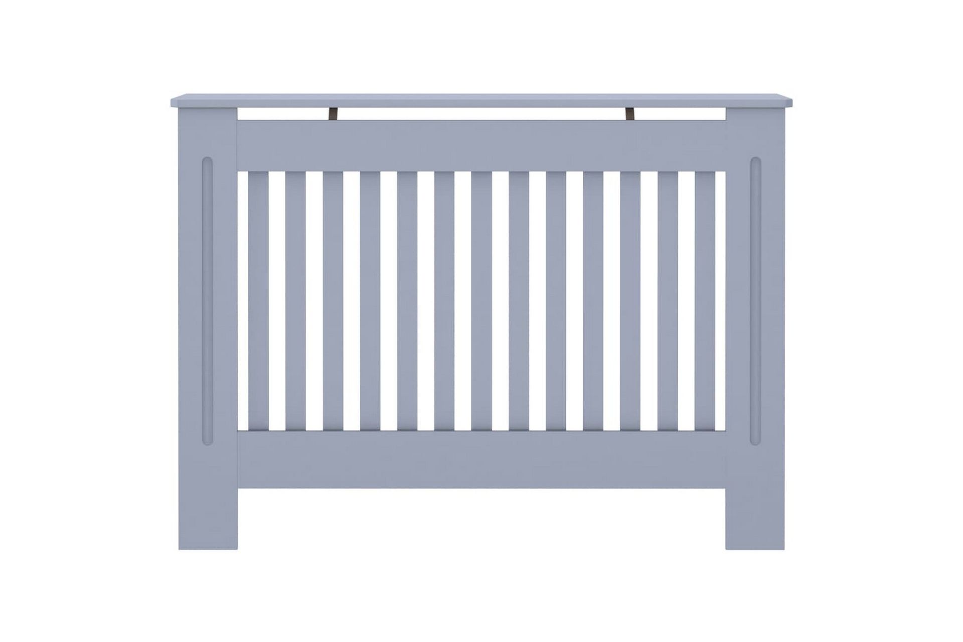 Radiatordeksel antrasitt 112x19x81 cm MDF - Møbler - Bord - Spisegrupper