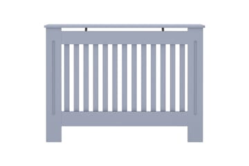 Radiatordeksel antrasitt 112x19x81 cm MDF - Møbler - Bord - Spisegrupper