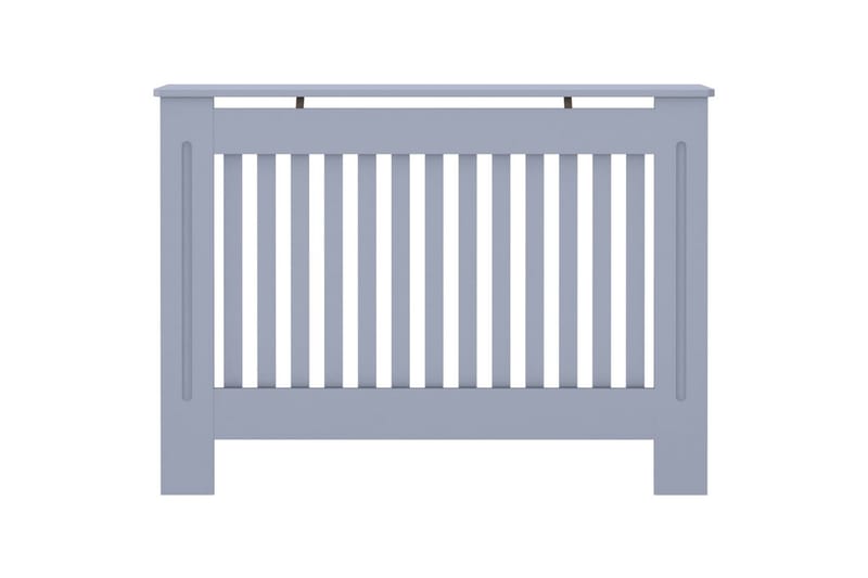 Radiatordeksel antrasitt 112x19x81 cm MDF - Møbler - Bord - Spisegrupper
