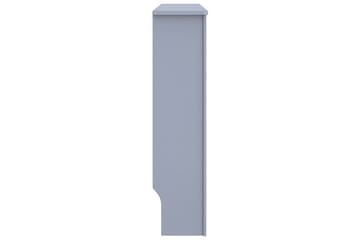 Radiatordeksel antrasitt 112x19x81 cm MDF - Møbler - Bord - Spisegrupper