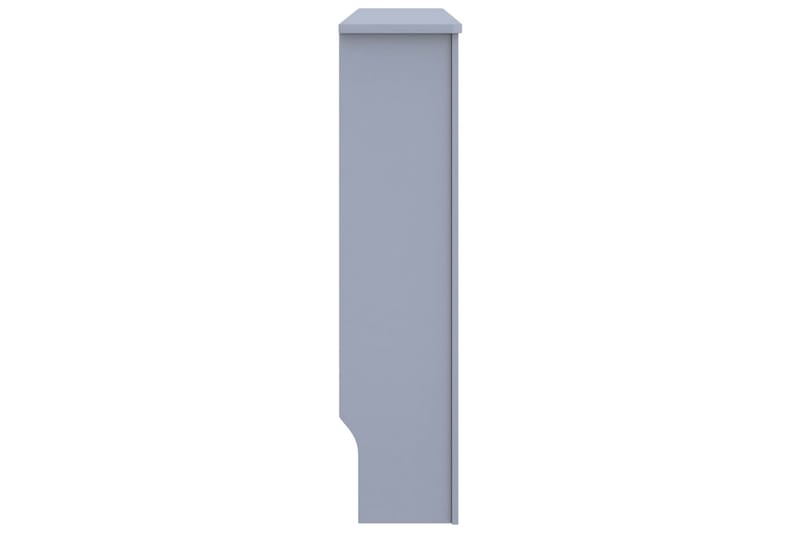 Radiatordeksel antrasitt 112x19x81 cm MDF - Spisegrupper