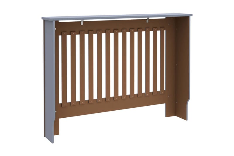 Radiatordeksel antrasitt 112x19x81 cm MDF - Møbler - Bord - Spisegrupper