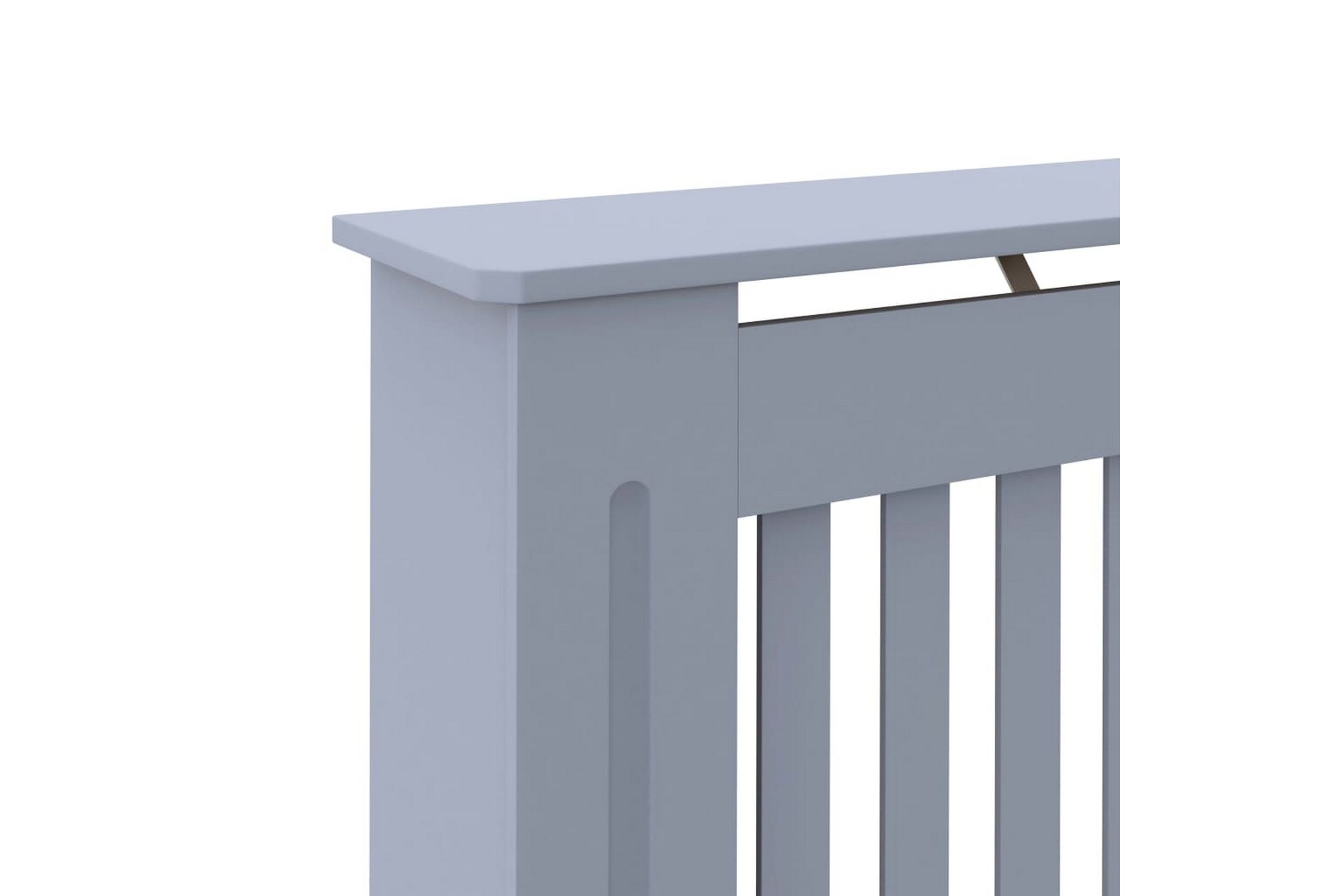 Radiatordeksel antrasitt 112x19x81 cm MDF - Møbler - Bord - Spisegrupper