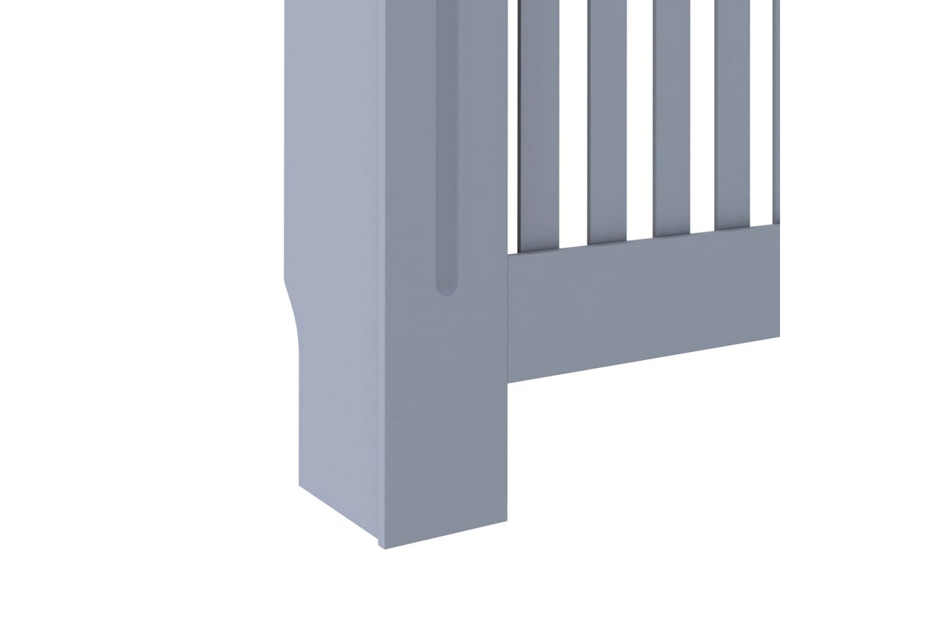 Radiatordeksel antrasitt 112x19x81 cm MDF - Møbler - Bord - Spisegrupper