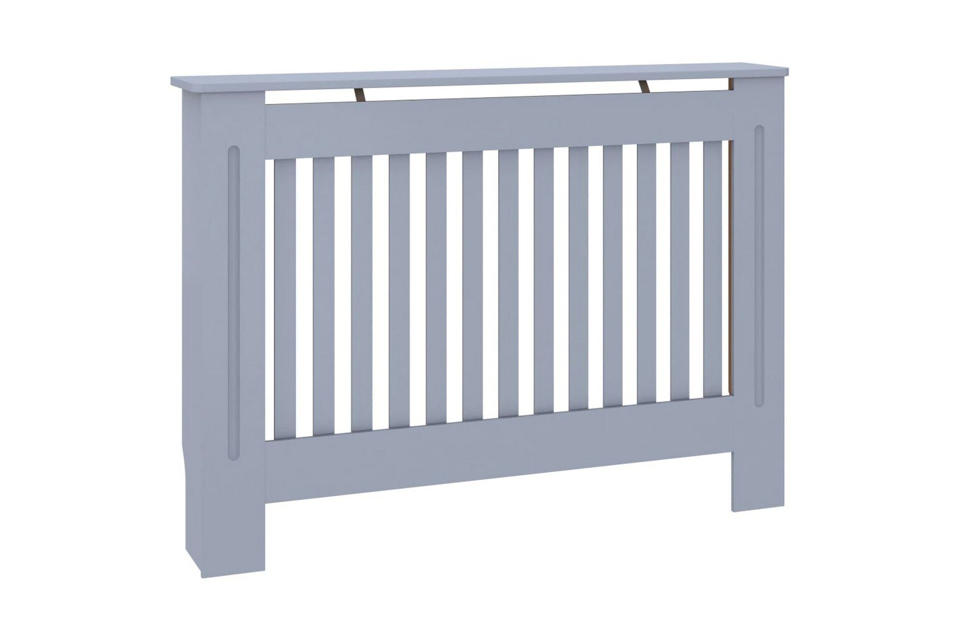 Radiatordeksel antrasitt 112x19x81 cm MDF - Møbler - Bord - Spisegrupper