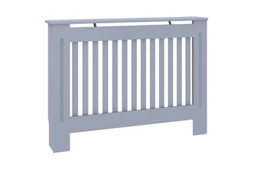 Radiatordeksel antrasitt 112x19x81 cm MDF - Møbler - Bord - Spisegrupper