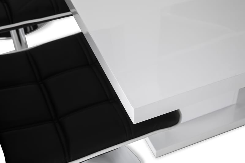 Ratliff Forlengningsbar Spisegruppe 180 cm m 6 Frida Stol - Møbler - Bord - Spisegrupper