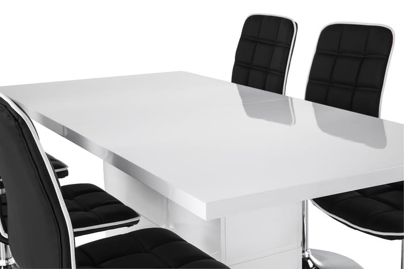 Ratliff Forlengningsbar Spisegruppe 180 cm m 6 Frida Stol - Møbler - Bord - Spisegrupper