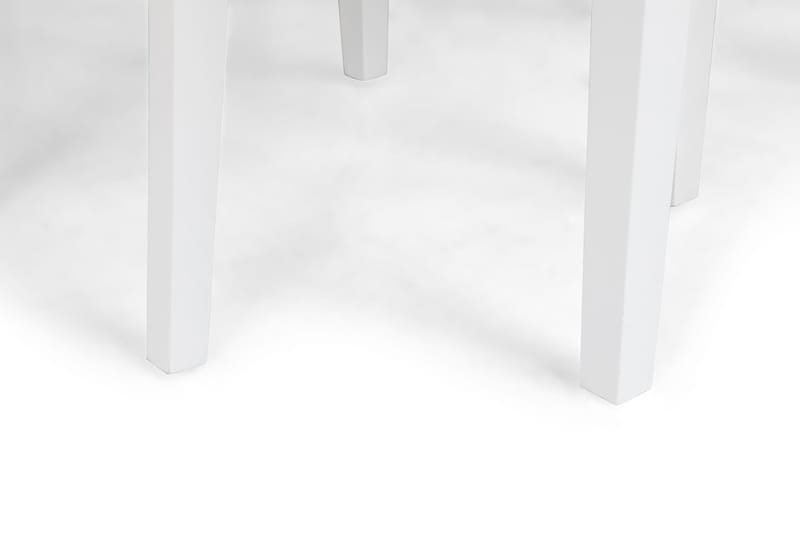 Romeo Spisegruppe 140 cm med 4 Viktor Stoler - Betong/Hvit/Svart - Møbler - Bord - Spisegrupper