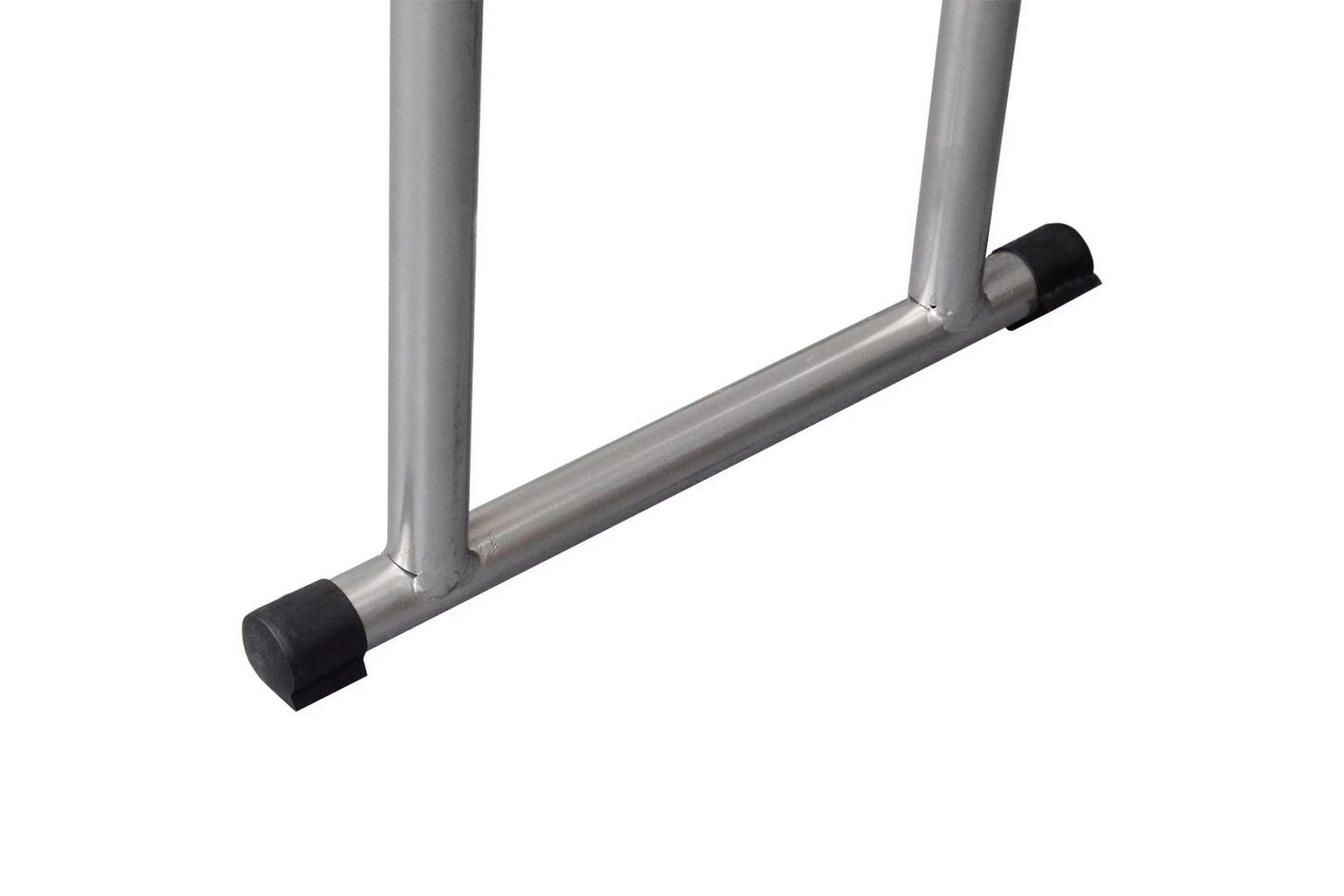 Sammenleggbar frokostbar med 2 stoler - Stål/Beige - Møbler - Bord - Spisegrupper