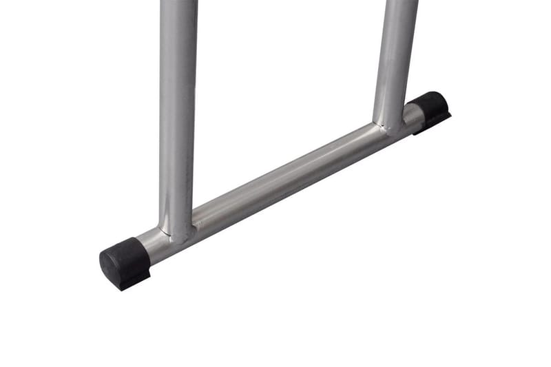 Sammenleggbar frokostbar med 2 stoler - Stål/Beige - Møbler - Bord - Spisegrupper