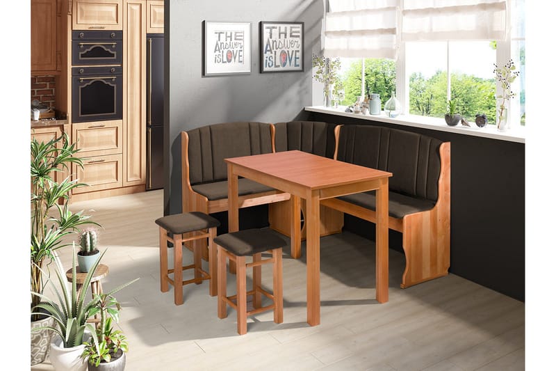 Sialana Kjøkkenmøbelsett - Or - Møbler - Bord - Spisegrupper