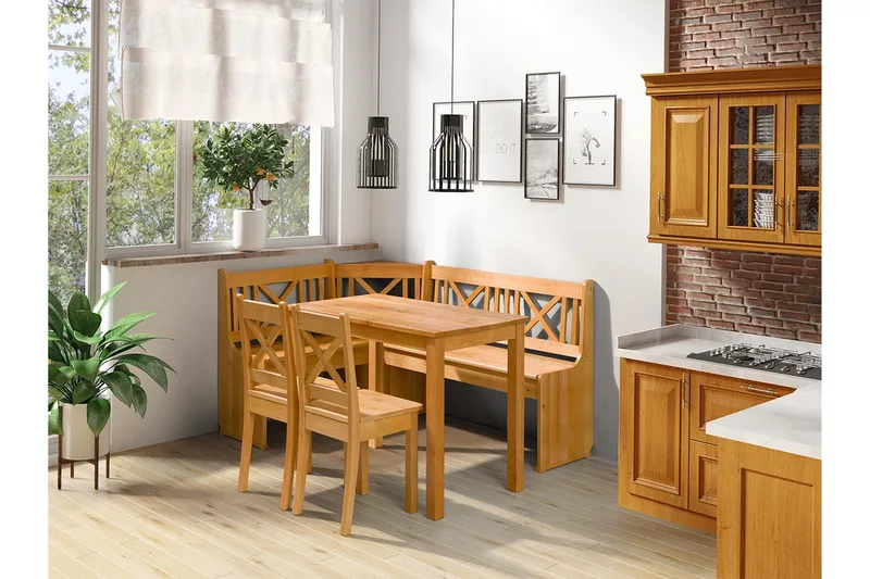 Sialana Kjøkkenmøbelsett - Or - Møbler - Bord - Spisegrupper