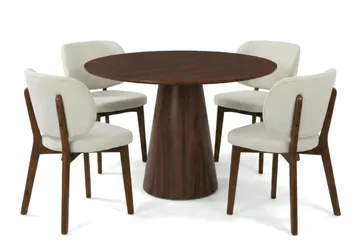 110 cm - Mørk brun