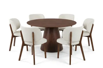 130 cm - Mørk brun