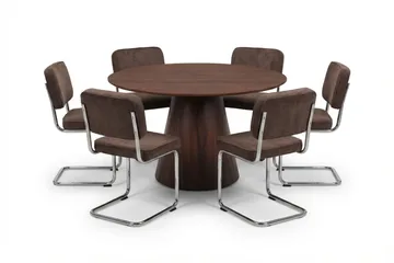 130 cm - Mørk brun