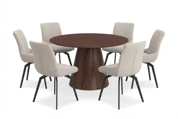 130 cm - Mørk brun