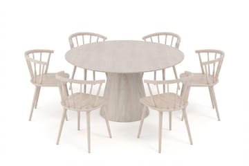 150 cm - Mørk brun