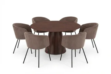 150 cm - Mørk brun