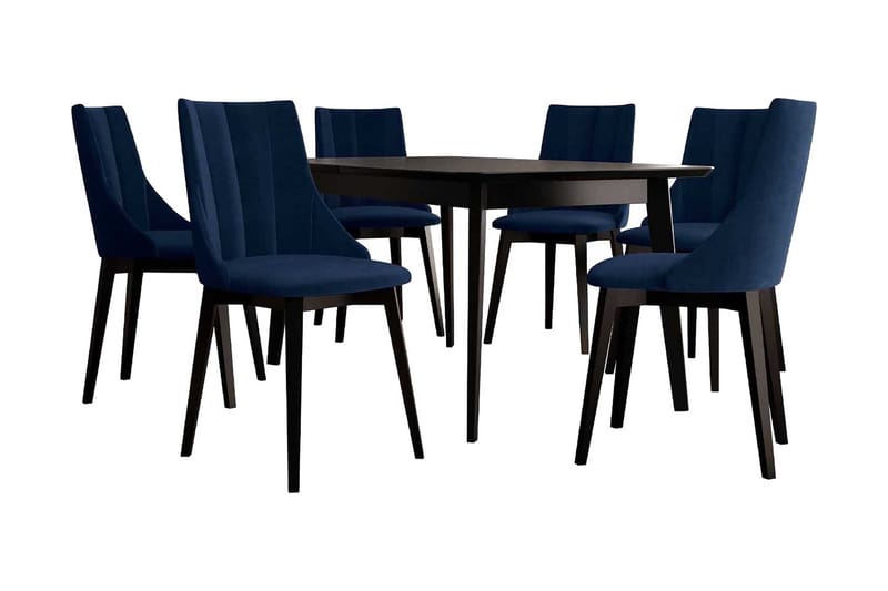 Spisegruppe, Blå